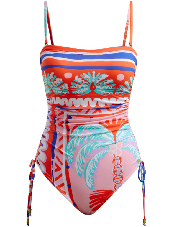 Calzoneta Coral Palmeras