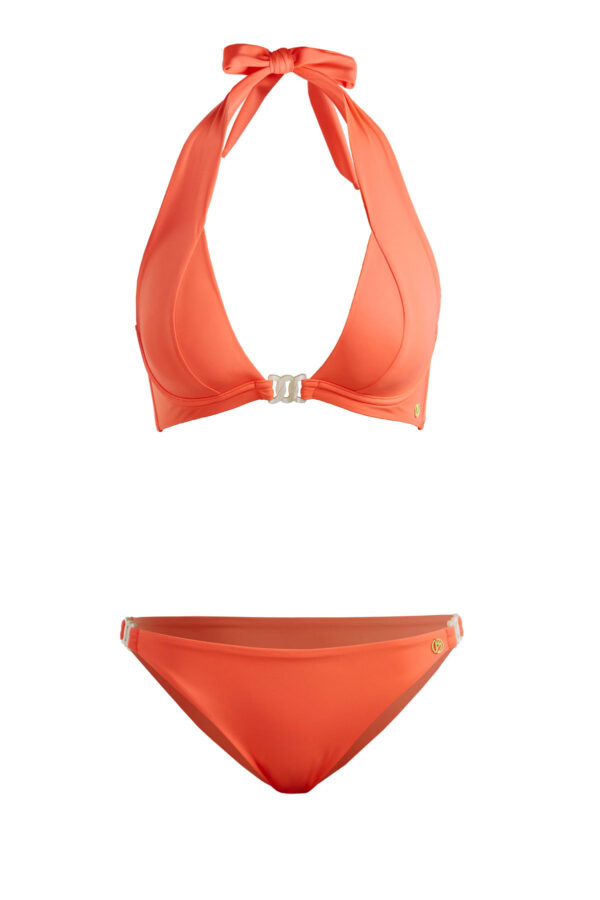 Halter Bikini Coral – Top