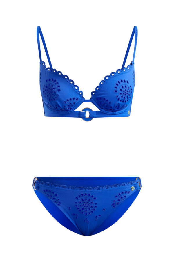 Broderie Bikini Blue – Bottom