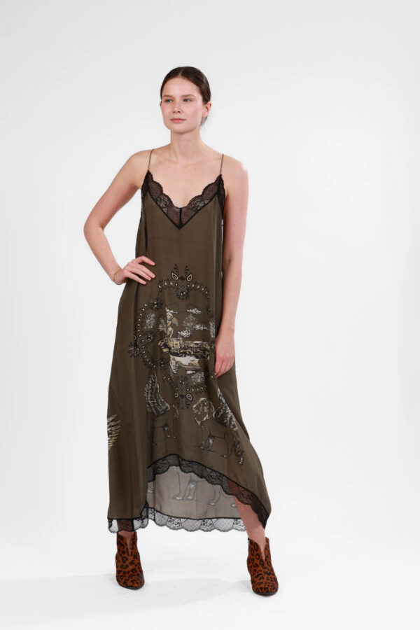 Silk Dress Italian Coast