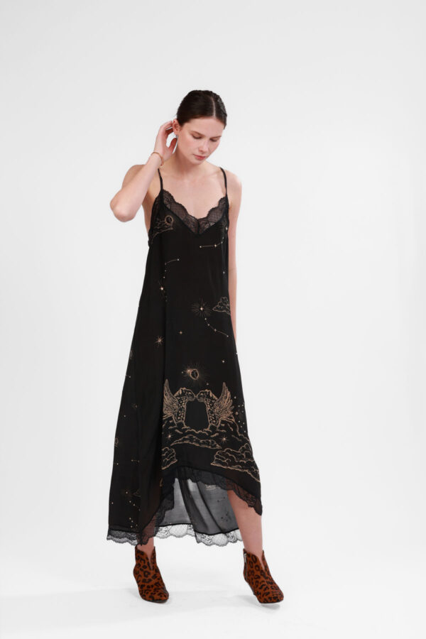 Silk Dress Astrology